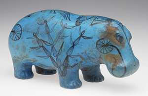 Egyptian Hippopotamus, 2040-1638 BCE