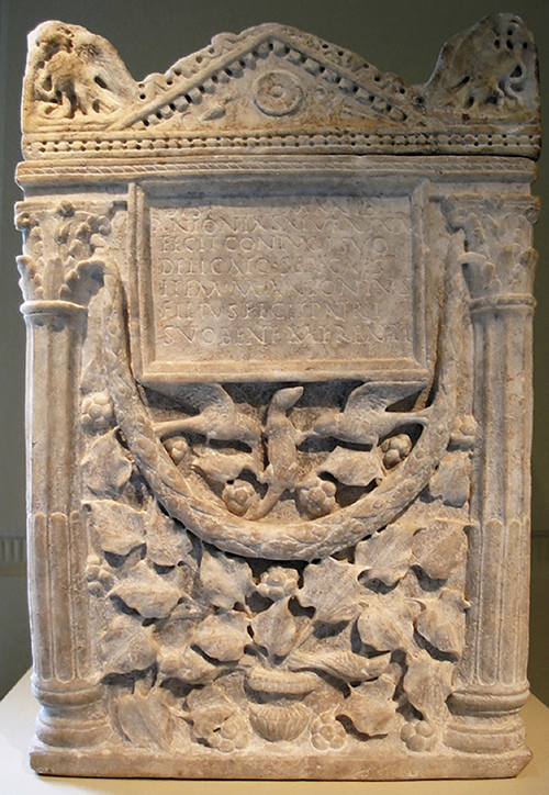 Cinerary urn